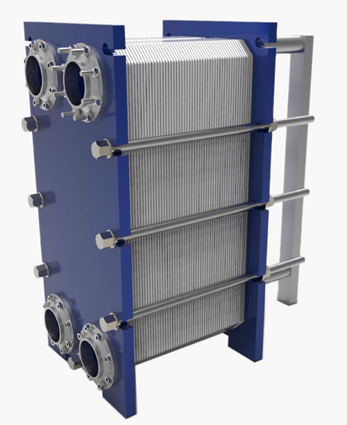 Plate and Frame Heat Exchanger