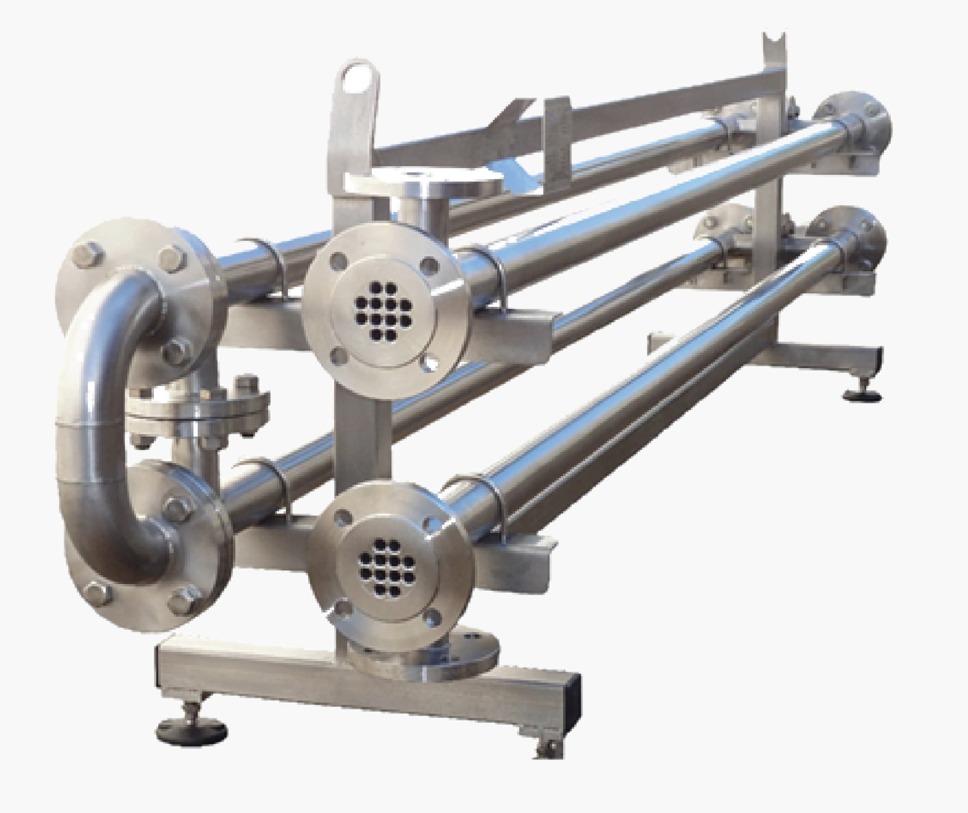 Tube-in-Tube Heat Exchangers