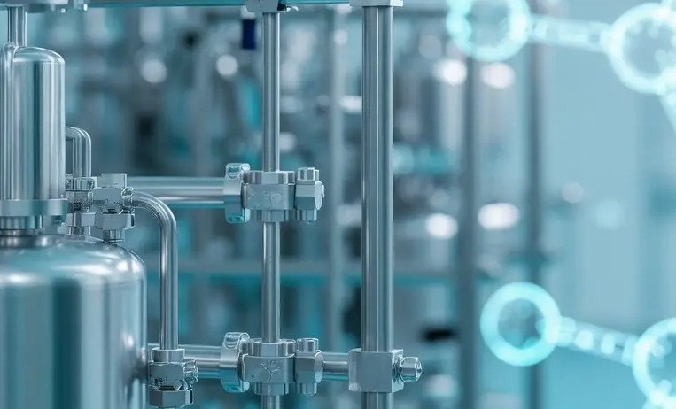 Chemical and pharmaceutical process equipment