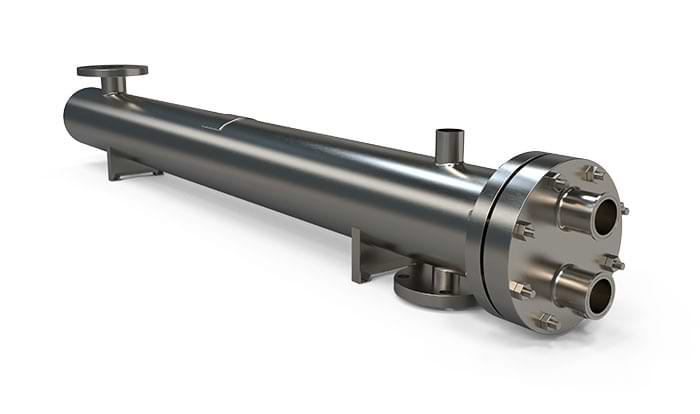 Sanitary Shell & Tube Heat Exchanger