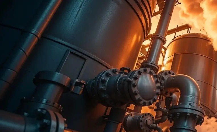 Industrial process and utility condensing equipment