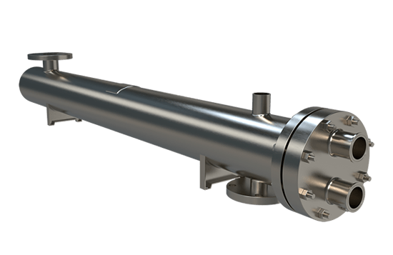 Shell & Tube Sanitary Heat Exchanger