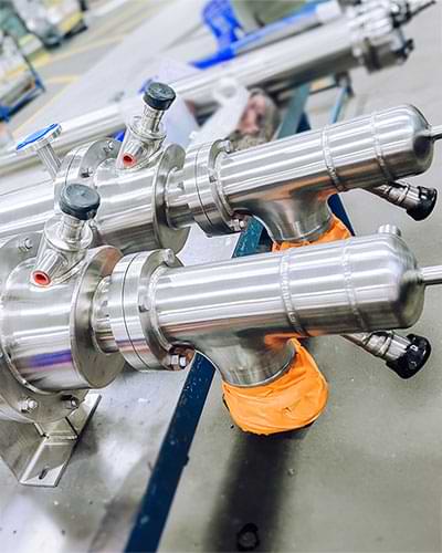 Shell & Tube Sanitary Heat Exchanger