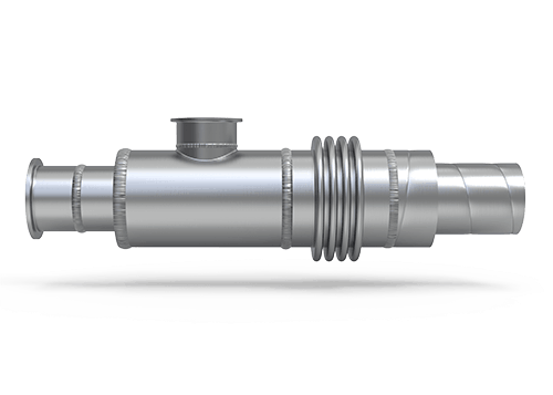 Tube-in-Tube Heat Exchanger Construction