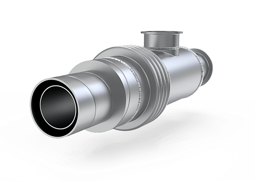 Single Tube-in-Tube Heat Exchanger