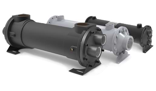 Industrial Shell & Tube Heat Exchanger