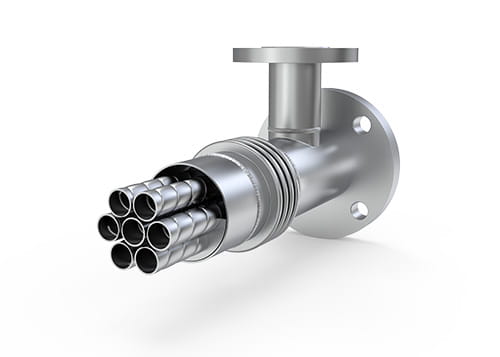 Tube-in-Tube Connections